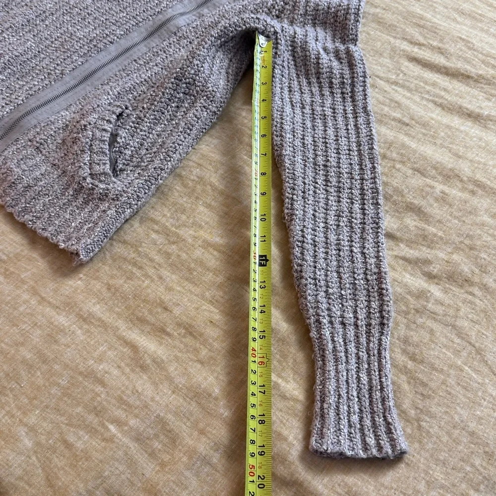 Free people moto jacket sweater - Picture 6 of 16